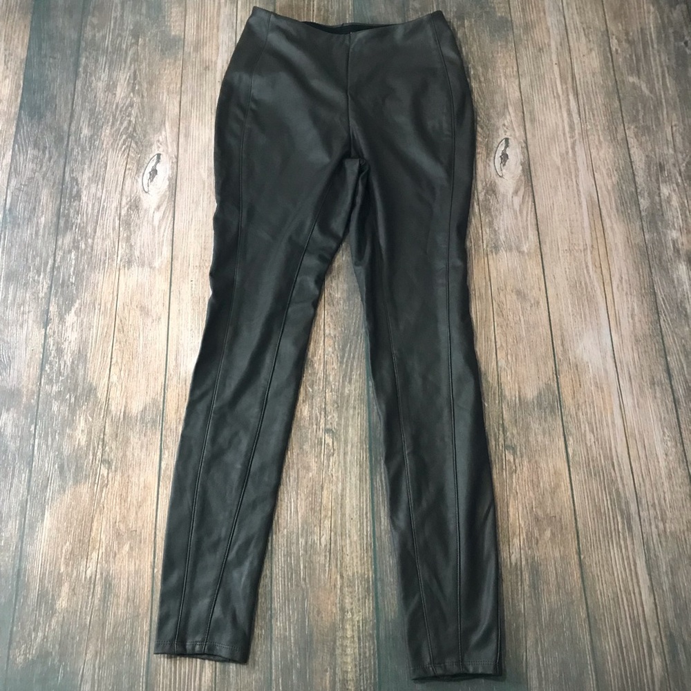 Lysse Vegan Leather Leggings Size S